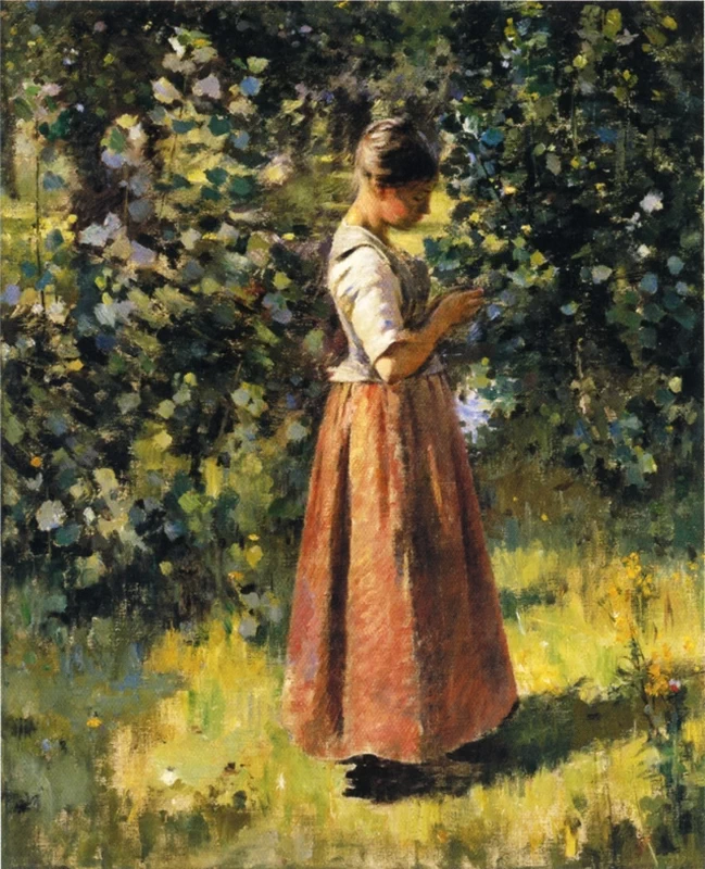 La contadina nel boschetto - Baltimore Museum of Art